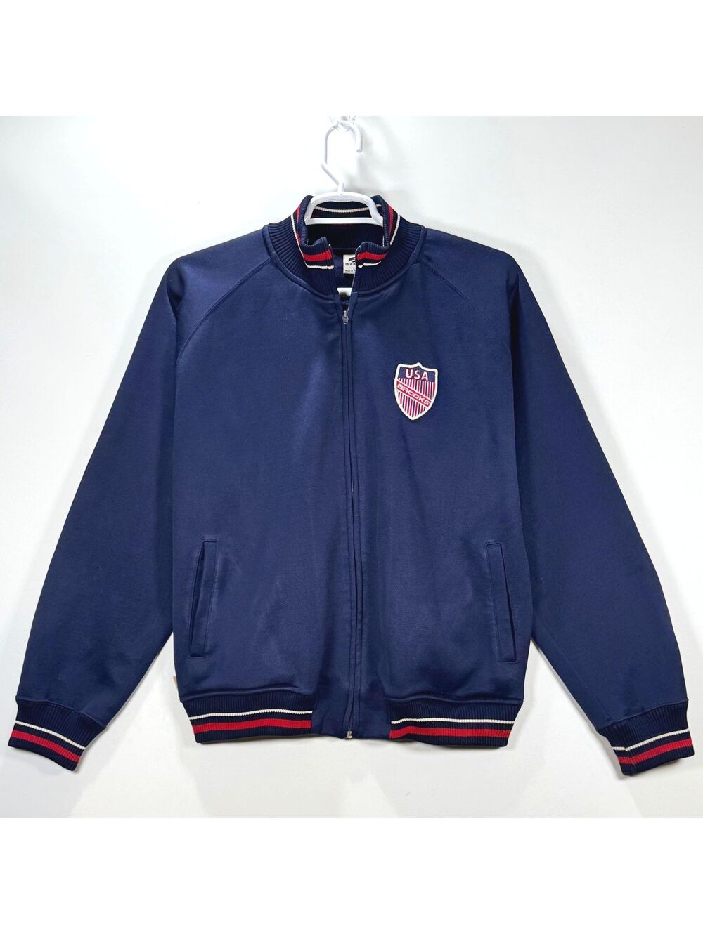 Brooks “USA” Track Jacket - L